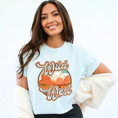 Wild West - Garment Dyed Tee