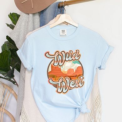 Wild West - Garment Dyed Tee