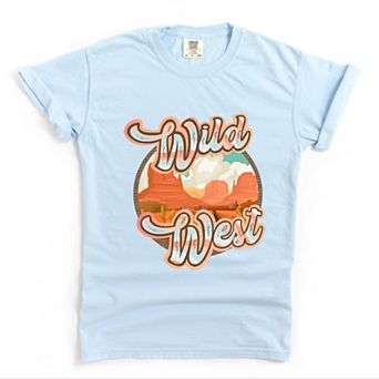 Wild West - Garment Dyed Tee