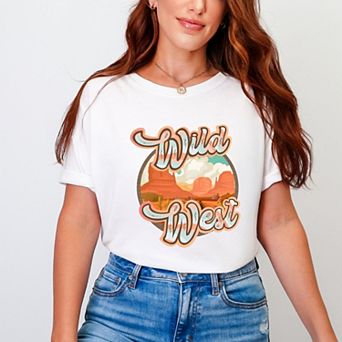 Wild West - Garment Dyed Tee