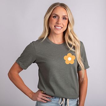 Too Much For You Front And Back - Short Sleeve Tee