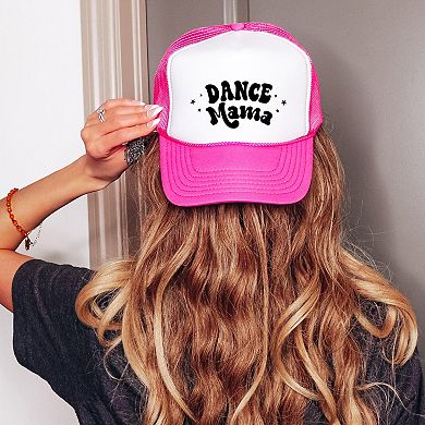 Dance Mama Stars - Women's Graphic Foam Trucker Hat