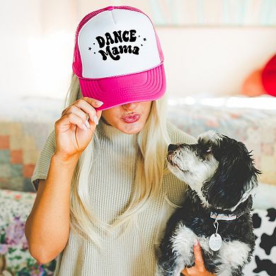 Dance Mama Stars - Women's Graphic Foam Trucker Hat