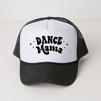 Dance Mama Stars - Women's Graphic Foam Trucker Hat