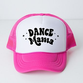 Dance Mama Stars - Women's Graphic Foam Trucker Hat