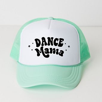 Dance Mama Stars - Women's Graphic Foam Trucker Hat