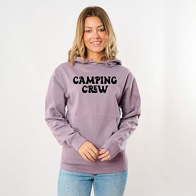 Camping Crew Retro - Women's Graphic Hoodie