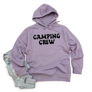Camping Crew Retro - Women's Graphic Hoodie