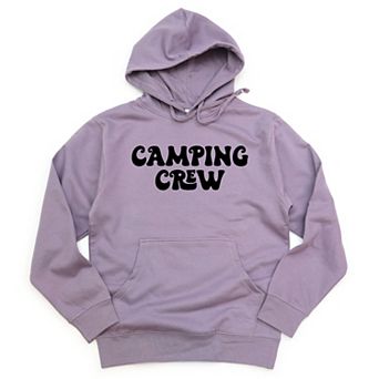 Camping Crew Retro - Women's Graphic Hoodie