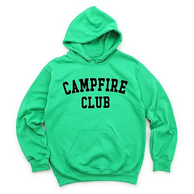Campfire Club - Women's Graphic Hoodie
