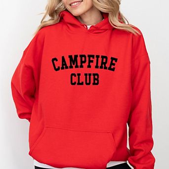 Campfire Club - Women's Graphic Hoodie