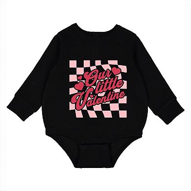 Our Little Valentine - Infant Fleece BodySuit