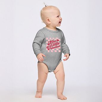 Our Little Valentine - Infant Fleece BodySuit