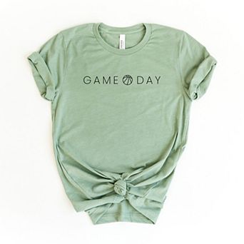 Game Day Basketball Thin - Women's Short Sleeve Graphic T-Shirt