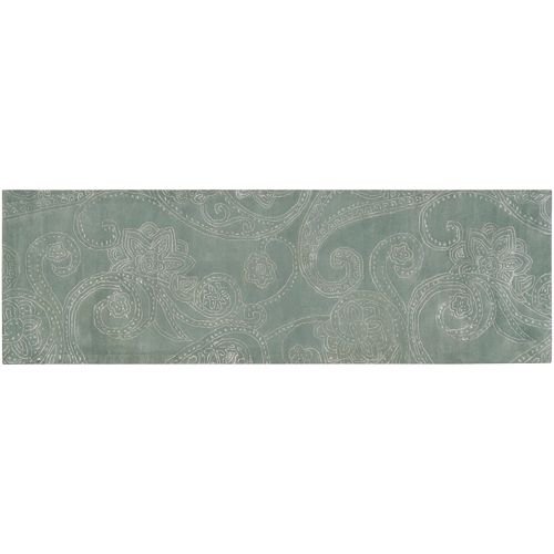 Surya Modern Classics Paisley Rug Runner - 30'' x 96''