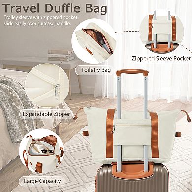 Merax Hardshell Luggage Set 3-Piece, 20 Inch Carry-On Suitcase with Spinner Wheels TSA Lock