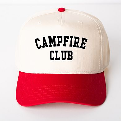Campfire Club - Women's Canvas Trucker Hat