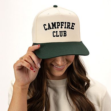 Campfire Club - Women's Canvas Trucker Hat