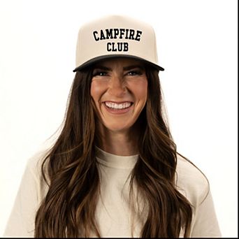 Campfire Club - Women's Canvas Trucker Hat