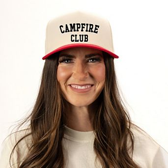 Campfire Club - Women's Canvas Trucker Hat