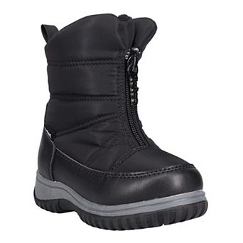 totes Toddler Alec Winter Boot Zip Ankle Boots