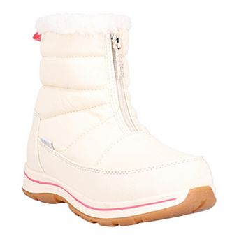 totes Izzy Girls Zip Closure Lined Comfort Winter Boots