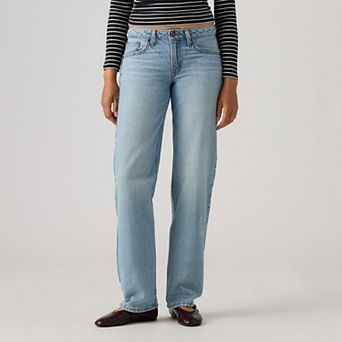Women's Levi's® Superlow Straight Jeans