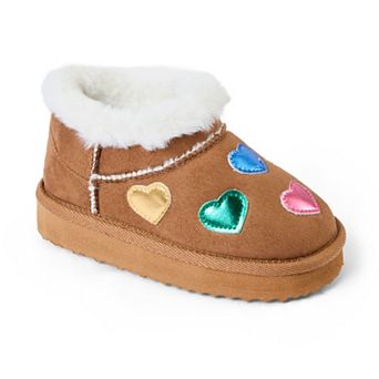 Stride Rite 360 Emmie Toddler Girls Ankle Boots With Heart Accents