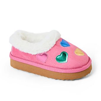 Stride Rite 360 Pinto Toddler Girls Slip-On Slippers