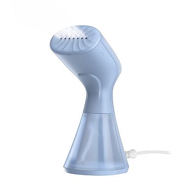 Conair Compact Fabric Steamer Fast Heat-Up With Bonus Bristle Brush