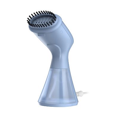 Conair Compact Fabric Steamer Fast Heat-Up With Bonus Bristle Brush