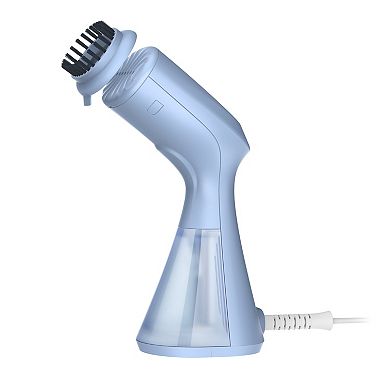 Conair Compact Fabric Steamer Fast Heat-Up With Bonus Bristle Brush