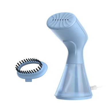 Conair Compact Fabric Steamer Fast Heat-Up With Bonus Bristle Brush