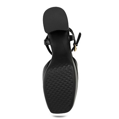 Aerosoles Senna Women's Block Heel Mary Jane Pumps