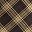 Chocolate Brown Plaid