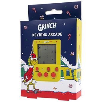 Fizz Creations The Grinch Electronic Keyring Arcade