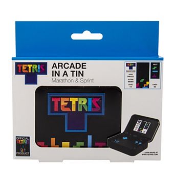 Fizz Creations Tetris Arcade in a Tin Interactive Game