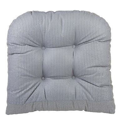 BrylaneHome 15"" Omega Gripper Universal Chair Pads