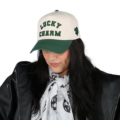 CTM Unisex St. Paddy's Lucky Charm Two Tone Baseball Cap