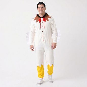 Big & Tall Celebrate Together™ Halloween Scared Hen Romphim Costume