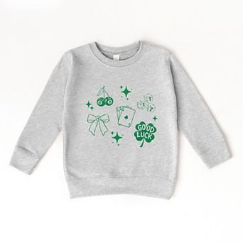 Lucky Icons Stars - Toddler Graphic Sweatshirt