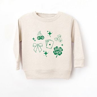 Lucky Icons Stars - Toddler Graphic Sweatshirt