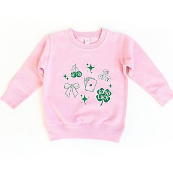 Lucky Icons Stars - Toddler Graphic Sweatshirt