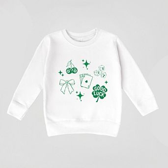 Lucky Icons Stars - Toddler Graphic Sweatshirt