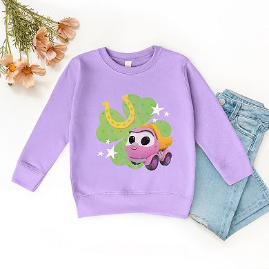 Leo the Truck Lea Clover - Toddler Graphic Sweatshirt