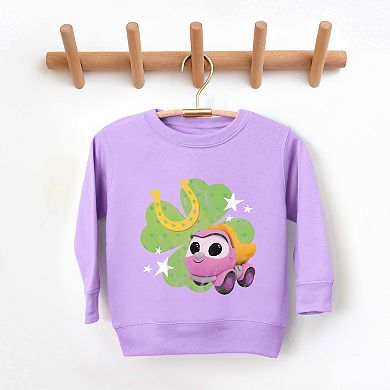 Leo the Truck Lea Clover - Toddler Graphic Sweatshirt