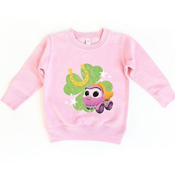 Leo the Truck Lea Clover - Toddler Graphic Sweatshirt