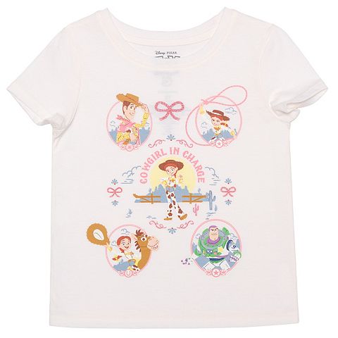 & Toddler Girl Jumping Beans Baby & Toddler Girl Jumping Beans® Toy Story Graphic Tee