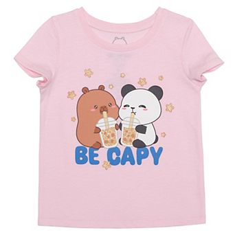Baby & Toddler Girl Jumping Beans® Capybara Graphic Tee