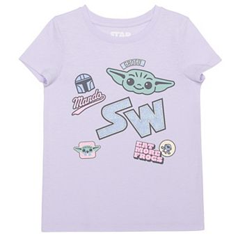 Girls 4-12 Jumping Beans® Grogu Graphic Tee